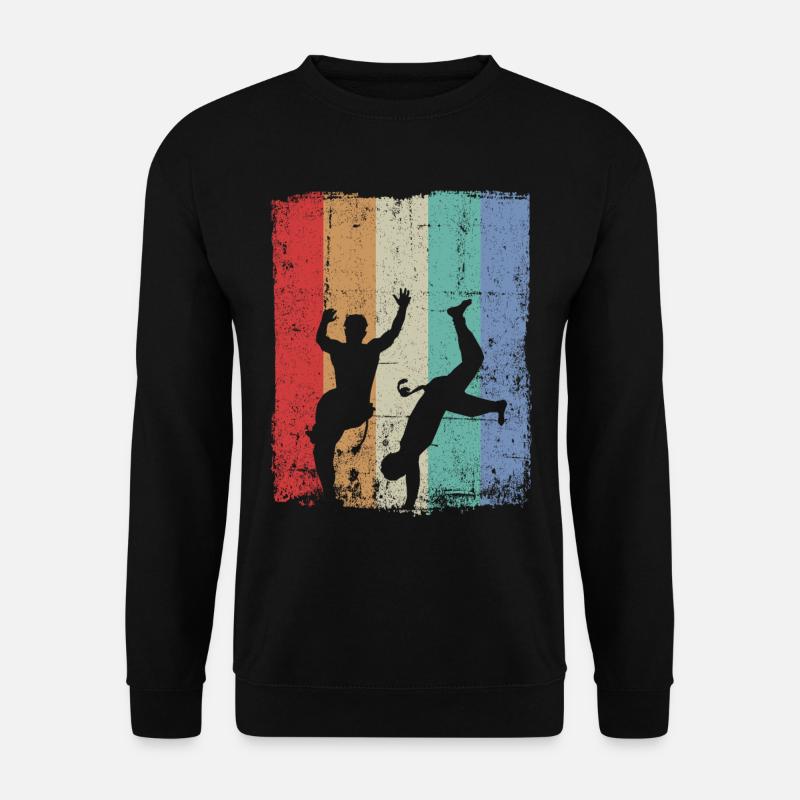Capoeira - Unisex Pullover - Schwarz