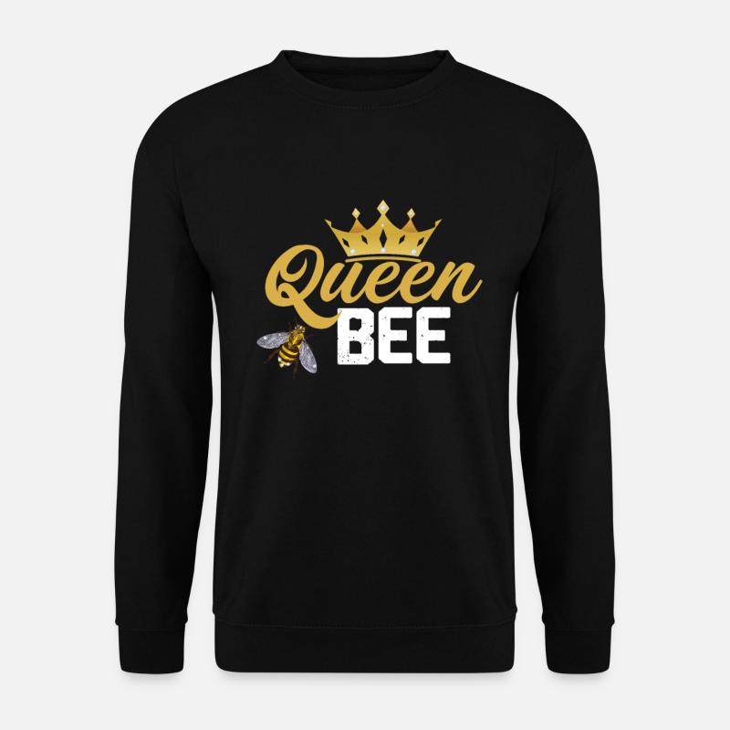 Queen Bee Beekeeper Beekeeper Beehive - Unisex Sweatshirt - black