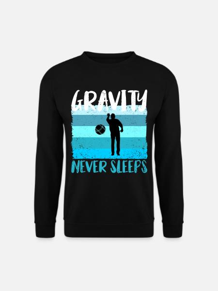 Boule Pétanque pétanque pétanque - Sweat-shirt Unisexe - noir