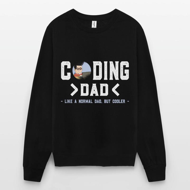 Coding Softwareentwickler Computer Dad Unisex Pullover
