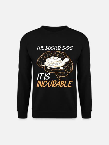 Turtle Turtle - Unisex Sweatshirt - black