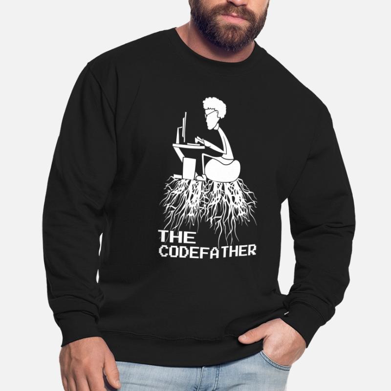 Codefather Informatiker - Computer Programmierer Unisex Pullover