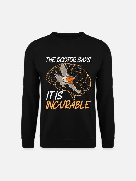 Observation des oiseaux Oiseaux Observation des oiseaux Oiseaux - Sweat-shirt Unisexe - noir