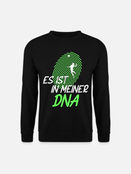 Faustball Faustballer Faustballspieler - Unisex Pullover - Schwarz