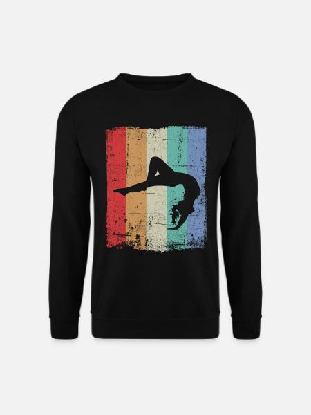 Gymnast Handstand gymnastics gymnastics - Unisex Sweatshirt - black