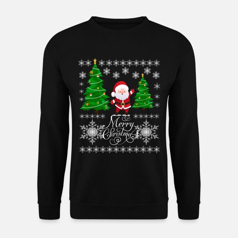 SANTA CLAUS - Unisex Sweatshirt - black