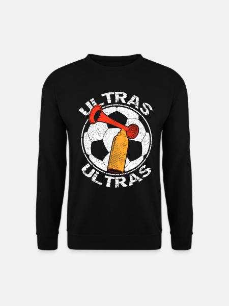 Football Ultras Fanfare - Sweat-shirt Unisexe - noir