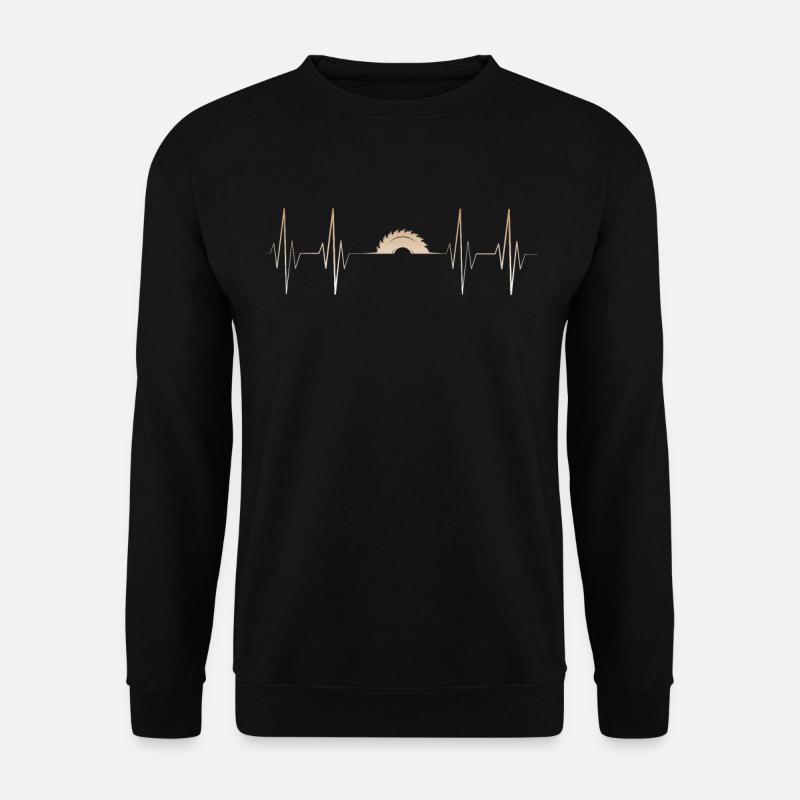 Schreiner Schreinermeister Möbelbauer Tischler - Unisex Pullover - Schwarz