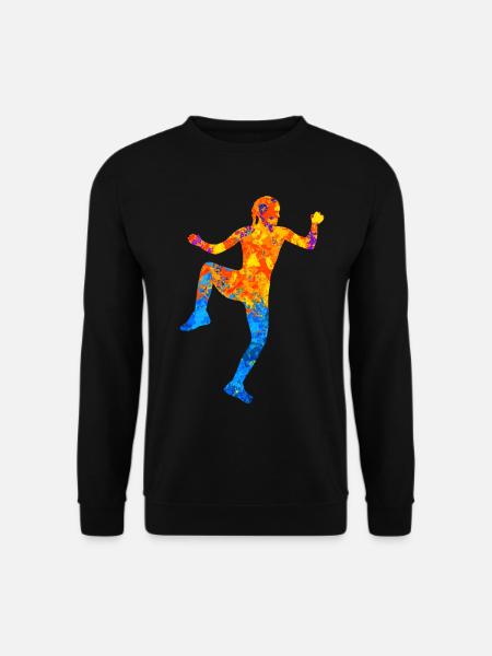 Bouldern Boulderer Boulder Klettern Kletterer - Unisex Pullover - Schwarz
