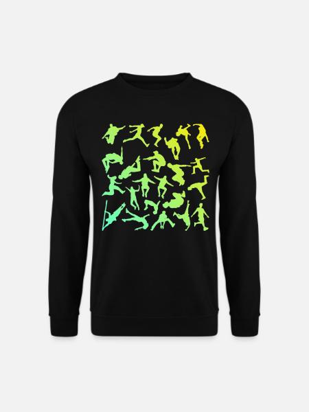Parkour Freerunning Freerunner Parcour Parkour - Unisex Pullover - Schwarz