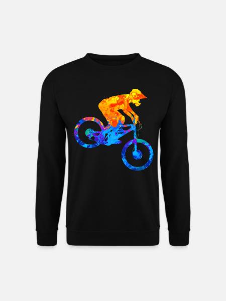 VTT VTT VTT Descente - Sweat-shirt Unisexe - noir
