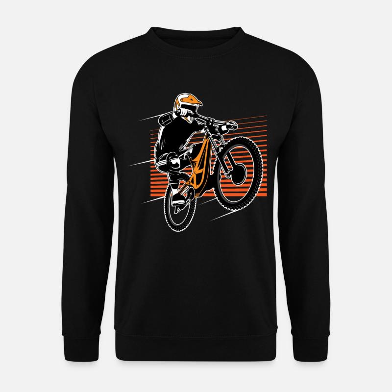 VTT VTT VTT Descente - Sweat-shirt Unisexe - noir