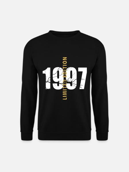 1997 Né dans les années 90 - Sweat-shirt Unisexe - noir
