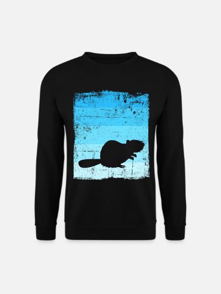 Castor - Sweat-shirt Unisexe - noir