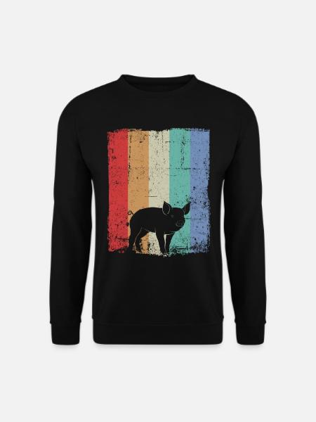 Cochons Cochons - Sweat-shirt Unisexe - noir