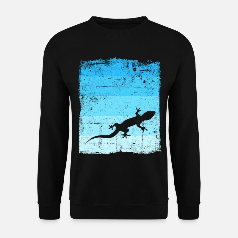 GECKO - Unisex Sweatshirt - black