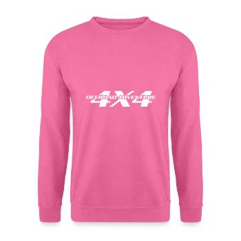 4x4 Off-Road Adventure - Unisex Sweatshirt - pink - Front
