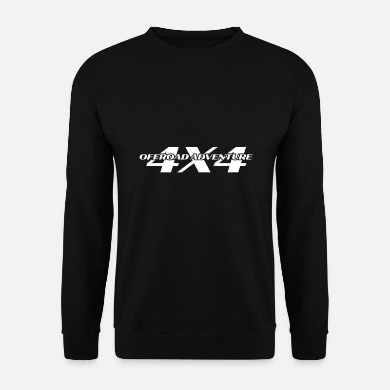 4x4 Off-Road Adventure - Unisex Sweatshirt - black