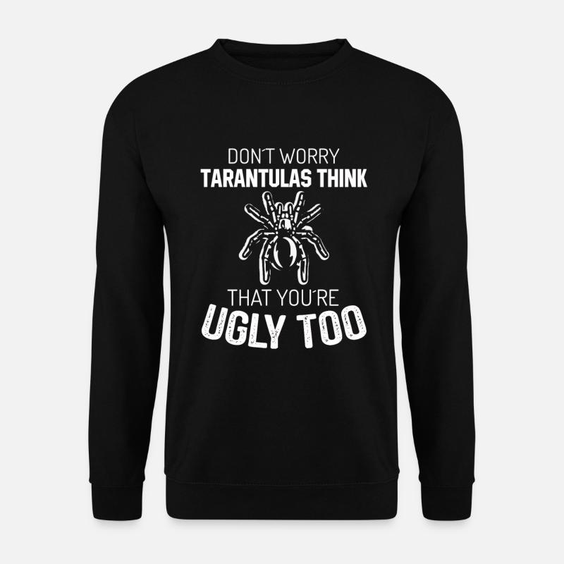 Vogelspinnen - Unisex Pullover - Schwarz