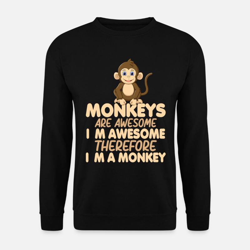 Flying Monkeys - Unisex Pullover - Schwarz