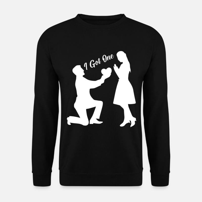Marriage - Unisex Sweatshirt - black