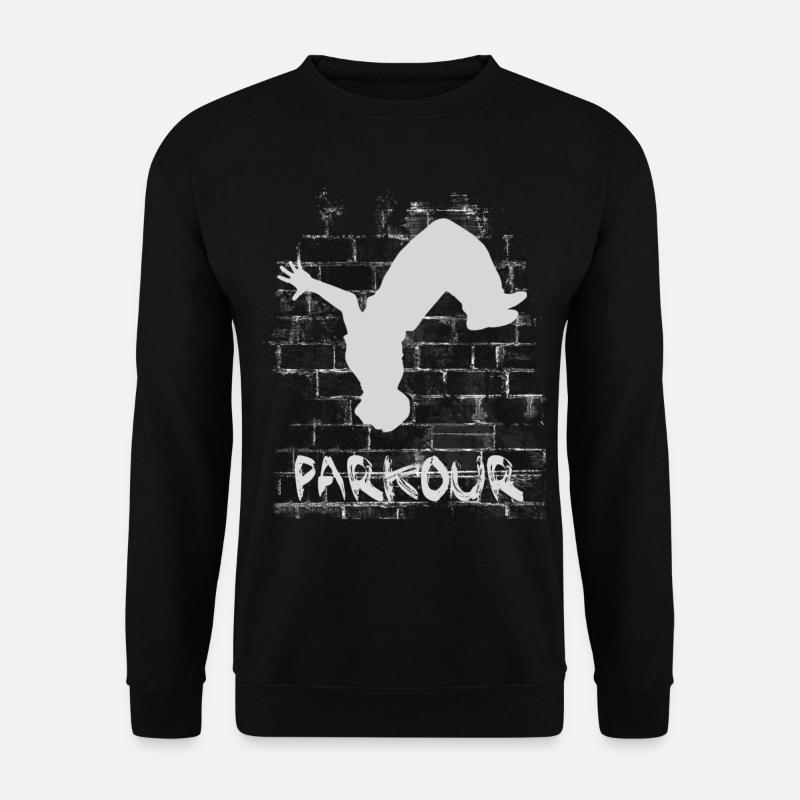 Parkour - Unisex Sweatshirt - black