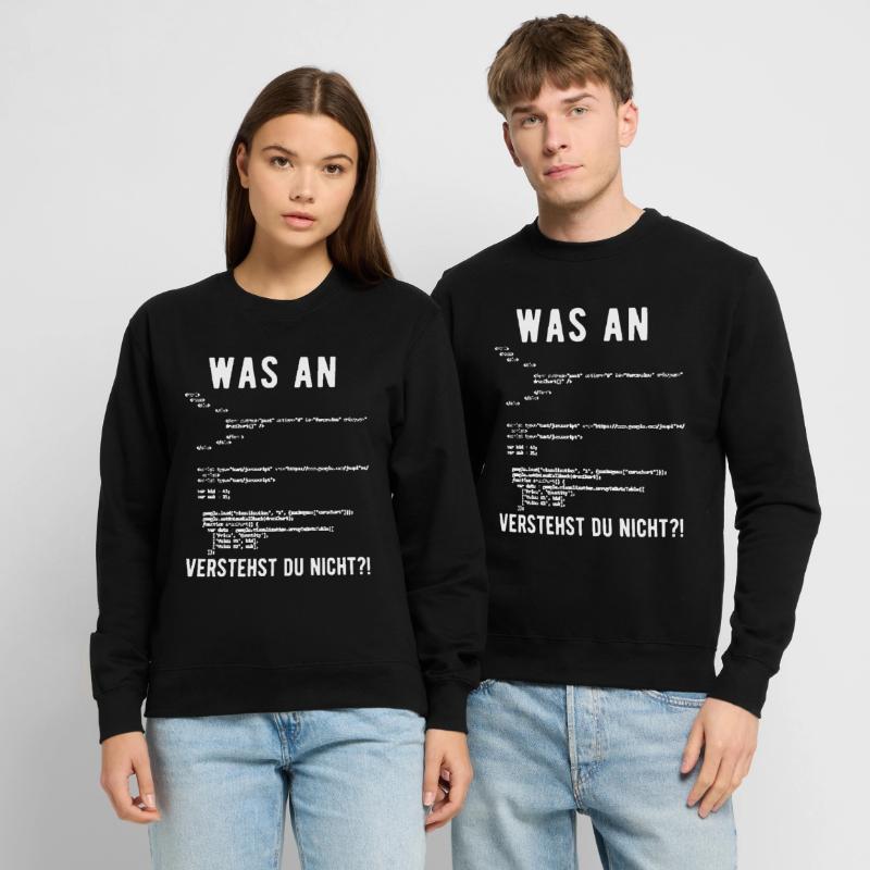 Informatik Informatiker Lustiges Programmierer Unisex Pullover