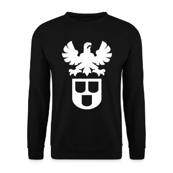 Painter Painter Guild Sign Gift - Unisex Sweatshirt - black - Front - Alina (178cm) & Michal (187cm)