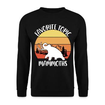Mammut - Unisex Pullover - Schwarz - Vorne - Alina (178cm) & Michal (187cm)