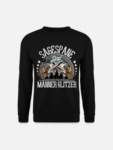 Holzfäller - Unisex Pullover - Schwarz