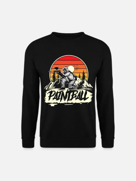 Paintball - Unisex Sweatshirt - black