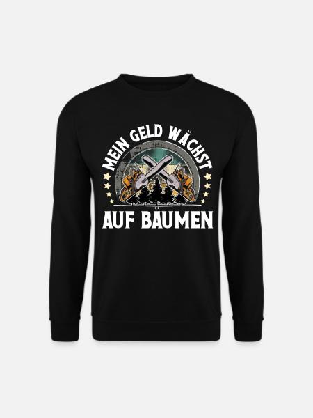 Holzfäller - Unisex Pullover - Schwarz