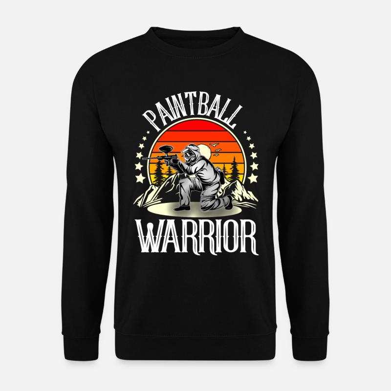 Paintball - Unisex Sweatshirt - black
