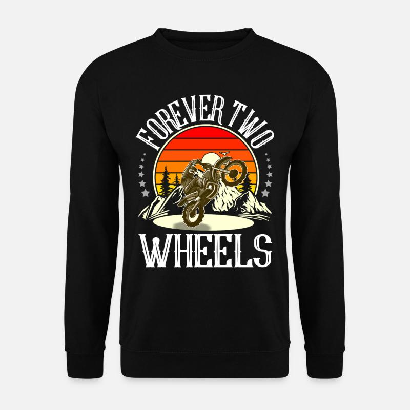 Motocross - Unisex Sweatshirt - black