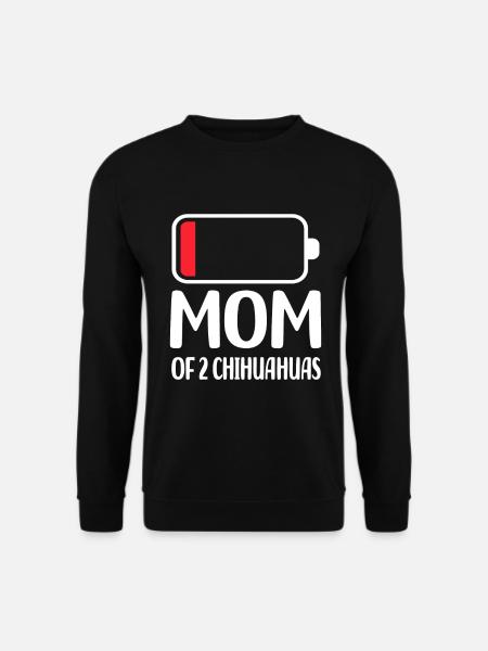 Chihuahua - Unisex Sweatshirt - black