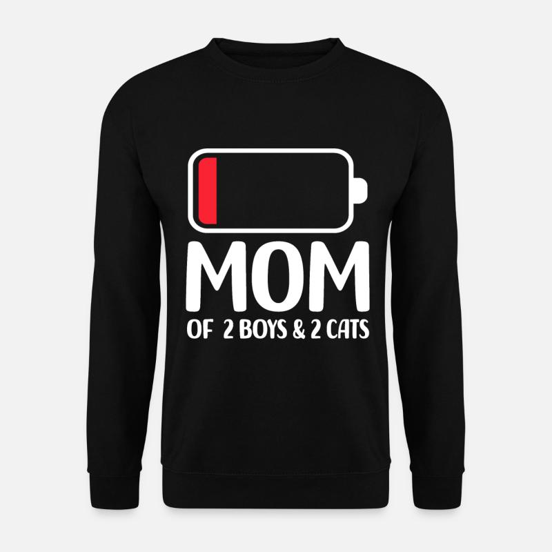 feline - Unisex Sweatshirt - black