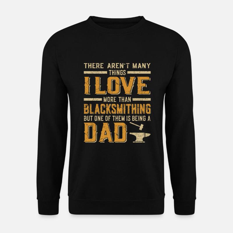 Schmied - Unisex Pullover - Schwarz
