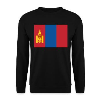 Drapeau officiel du Minnesota Moroccan Country Pride - Sweat-shirt Unisexe - noir - Devant - Alina (178cm) & Michal (187cm)