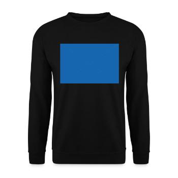 Official Scotland Flag Scottish Country Pride - Unisex Sweatshirt - black - Front - Alina (178cm) & Michal (187cm)