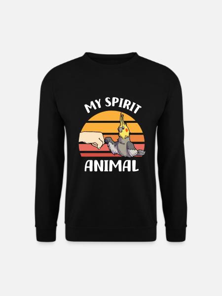Calopsitte - Sweat-shirt Unisexe - noir