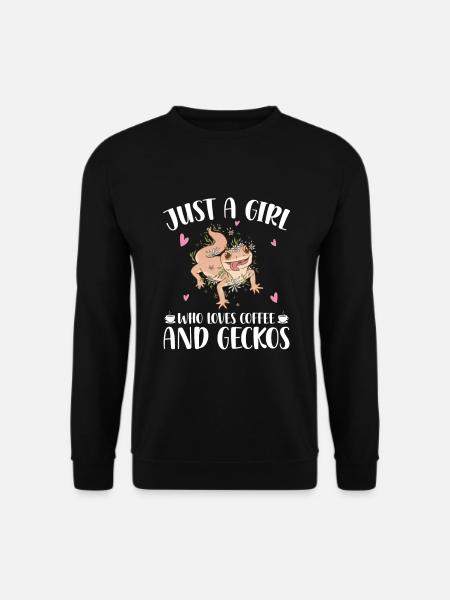 Amateurs de gecko - Sweat-shirt Unisexe - noir
