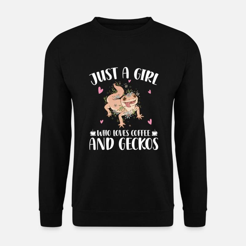 Gecko lovers - Unisex Sweatshirt - black
