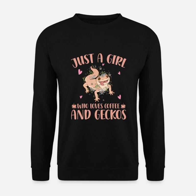 Gecko - Unisex Sweatshirt - black
