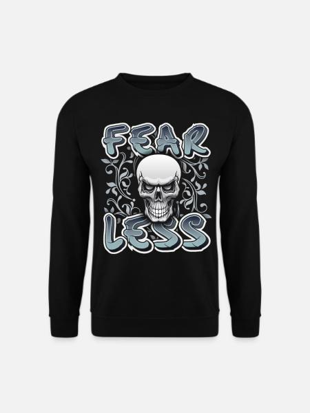 Skull, Skull, Saying - Unisex Sweatshirt - black
