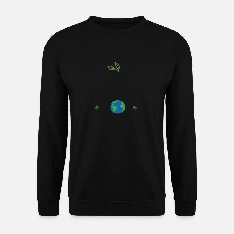 Make Everyday An Earth Day - Unisex Sweatshirt - black