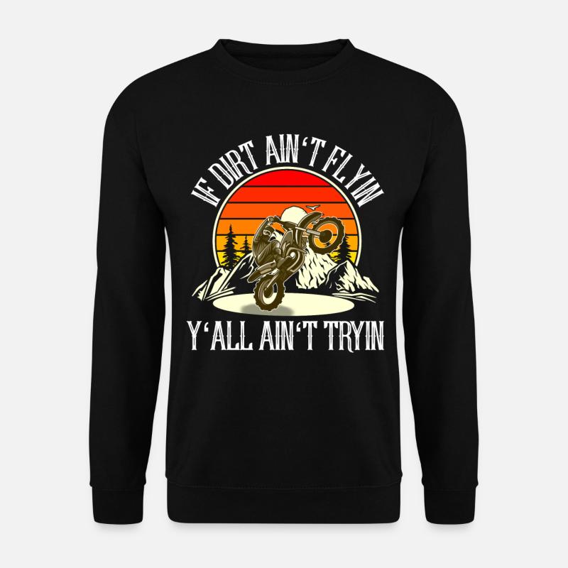 Motocross - Unisex Sweatshirt - black