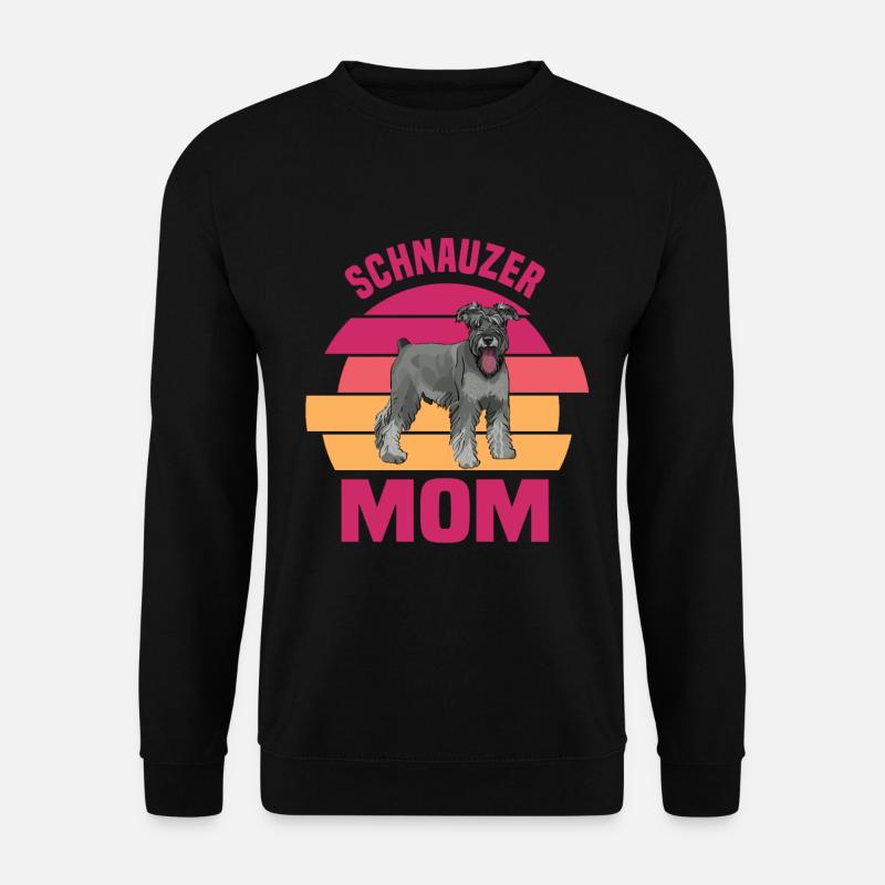 Schnauzer - Unisex Pullover - Schwarz
