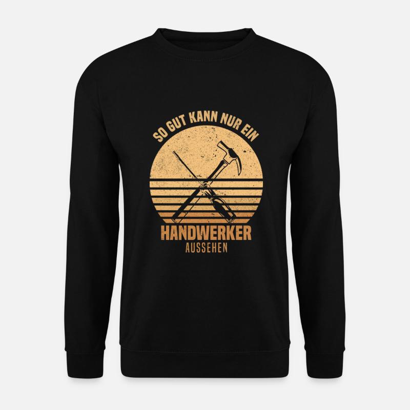 Craftsman - Unisex Sweatshirt - black