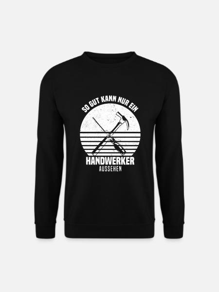 Maurer - Unisex Pullover - Schwarz