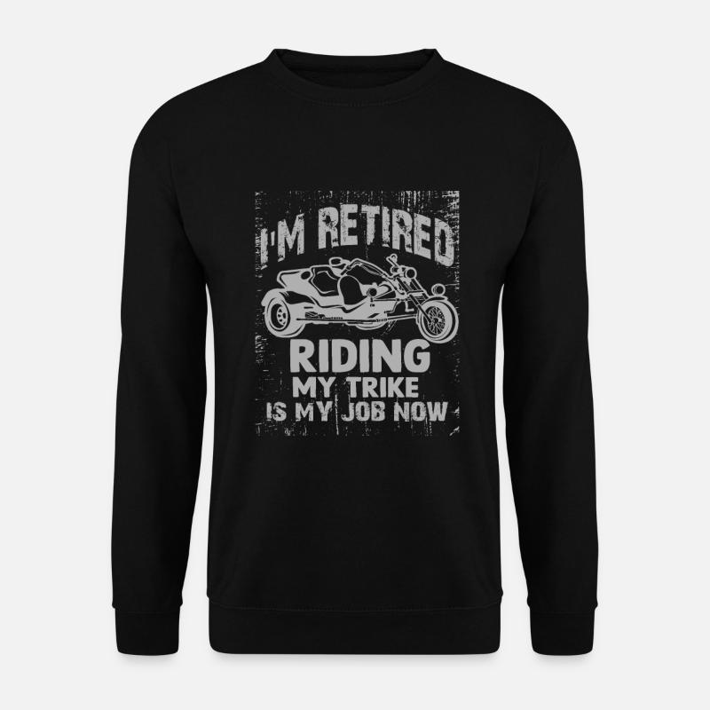 Trikes - Unisex Sweatshirt - black